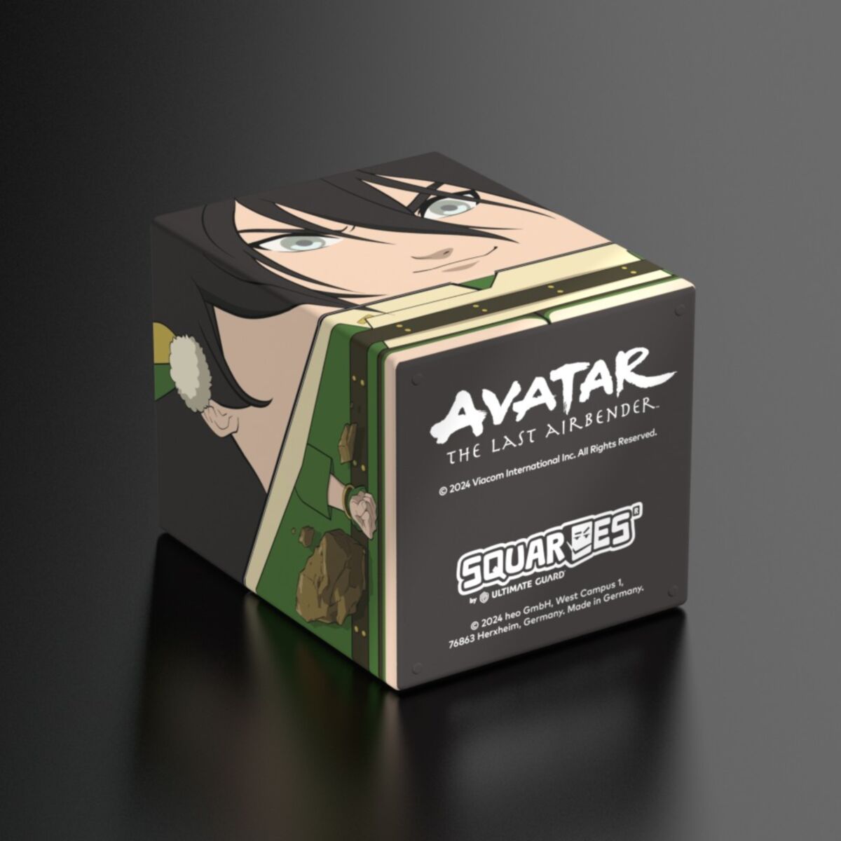 Ultimate Guard: Squaroes  Squaroe  Avatar: The Last Airbender  Toph [::]  Let's Play Games