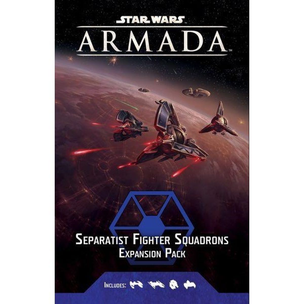 Star Wars Armada Separatist Fighter Squadrons Expansion Pack [] Let's