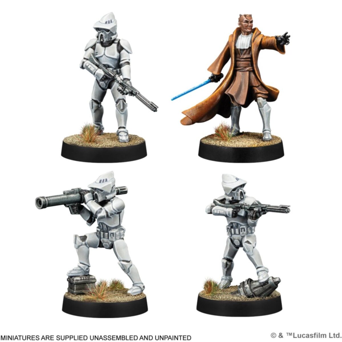Star Wars: Legion – ARF Troopers Unit Expansion [::] Let's Play Games