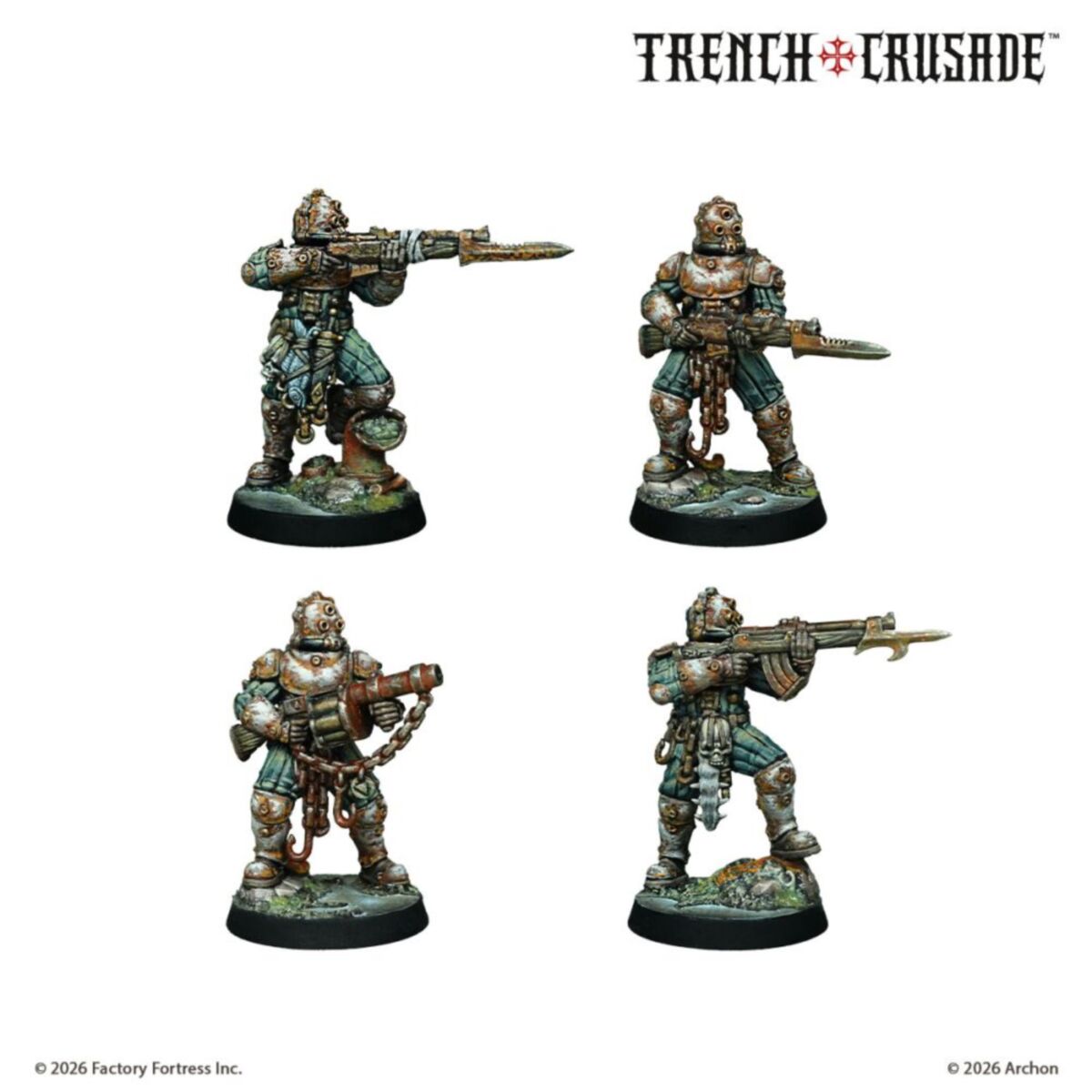 Trench Crusade: Carcass Front (2 Player Starter) [::] Let's Play Games