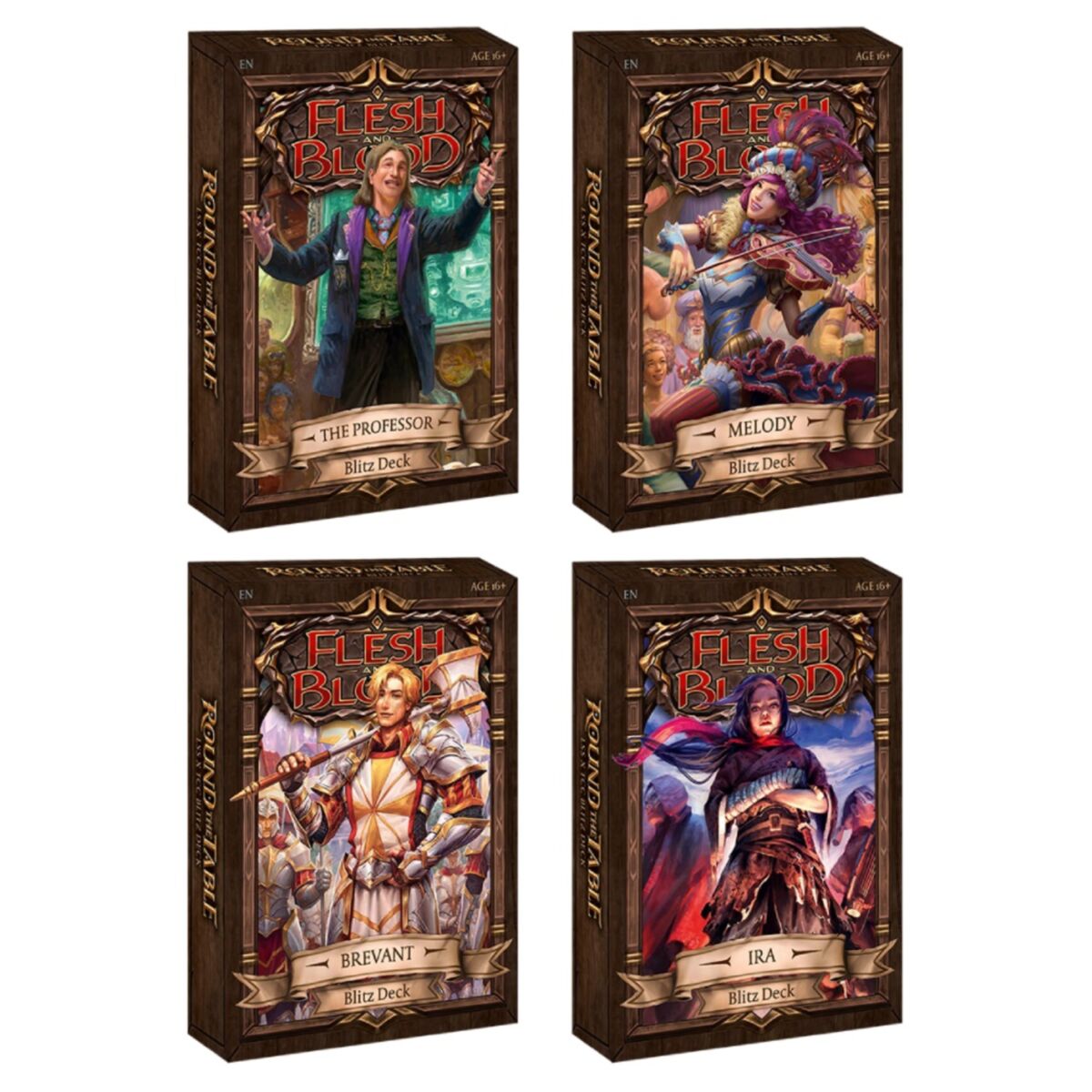 Flesh and Blood: Round the Table – TCC x LSS Box Set [::] Let's