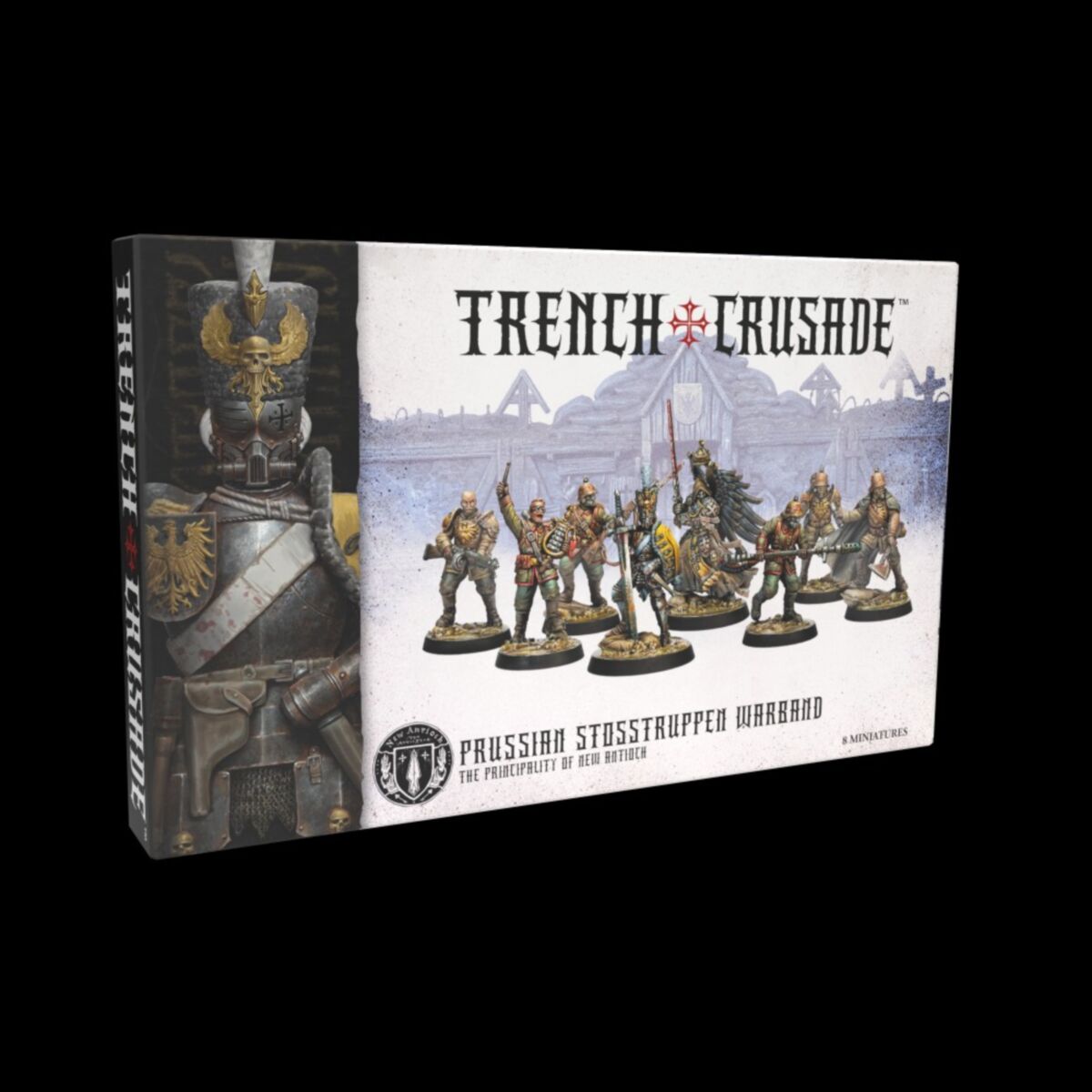 Trench Crusade: Prussian Stosstruppen Warband [::] Let's Play Games