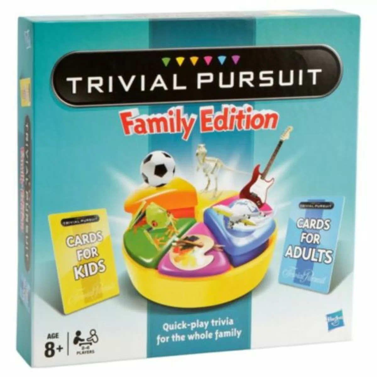 Trivial Pursuit - Family Edition [::] Let's Play Games