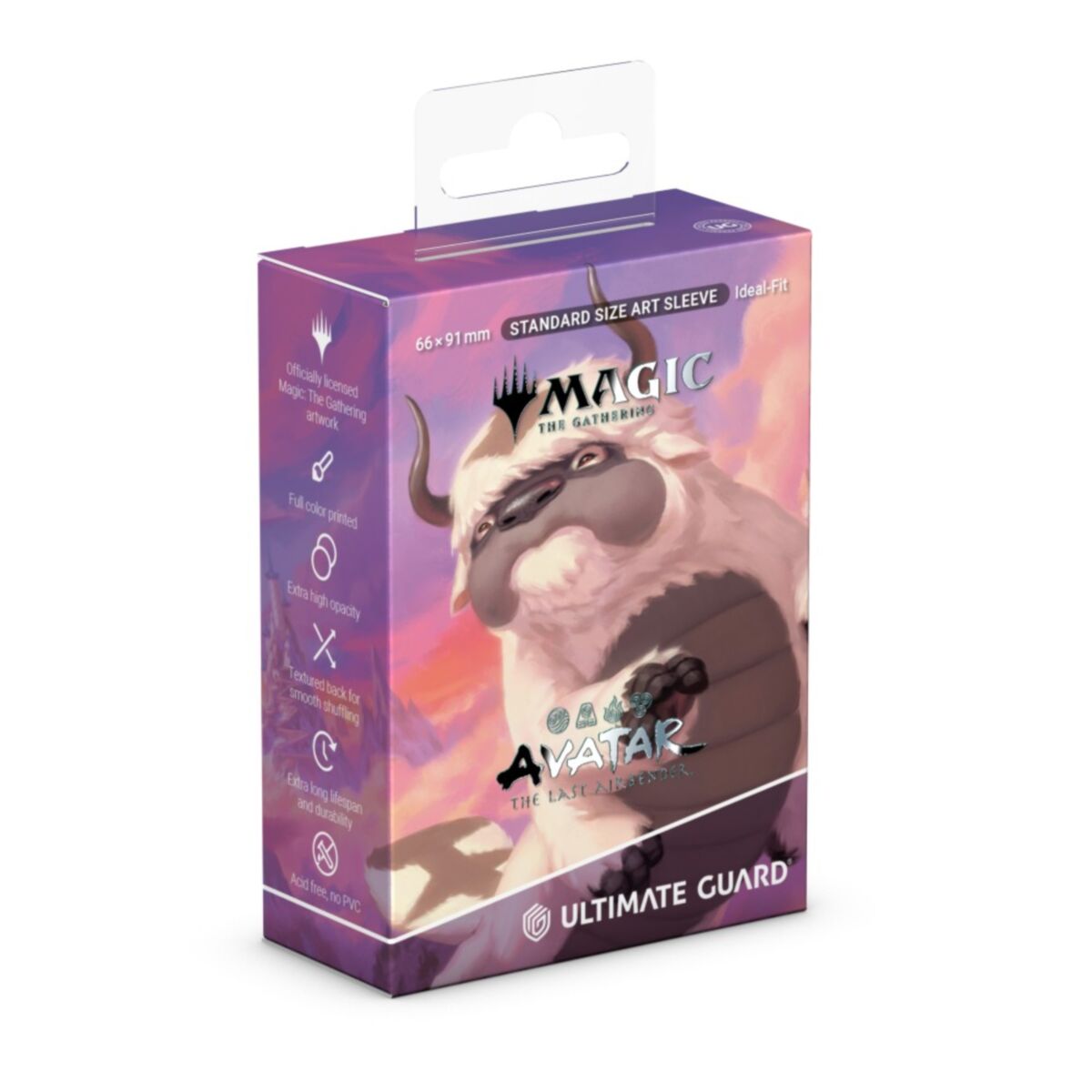 avatar mtg card sleeves The Last Airbender The Legend Of Kuruk Art for Trad COLLECTION REALM Perfect for casual and competitive gaming alike Ultimate Guard Card Sleeves -