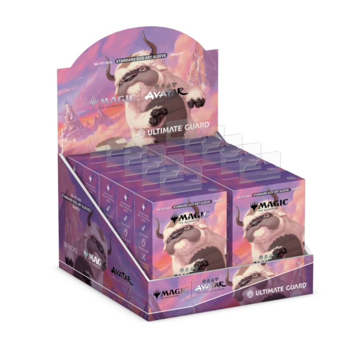 avatar card sleeves Ultimate Guard: – MTG: – Appa, Aang's Companion [::] Let's Play Games Ultimate Guard - Art Sleeves