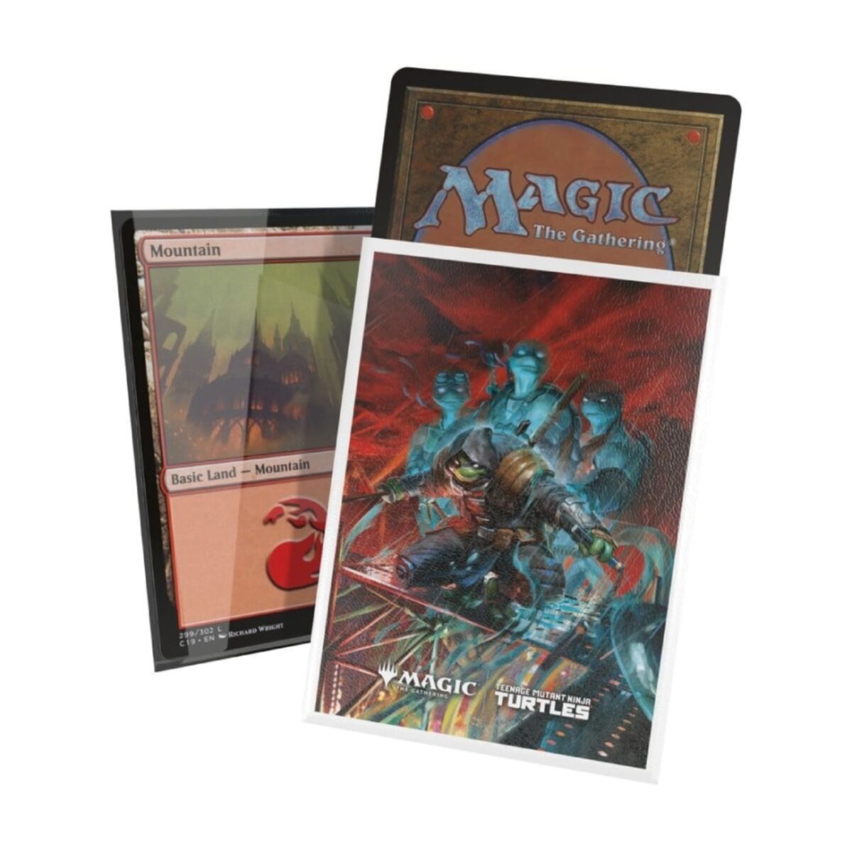 Ultimate Guard: Sleeves  MTG: TMNT  Character [::] Let's Play Games
