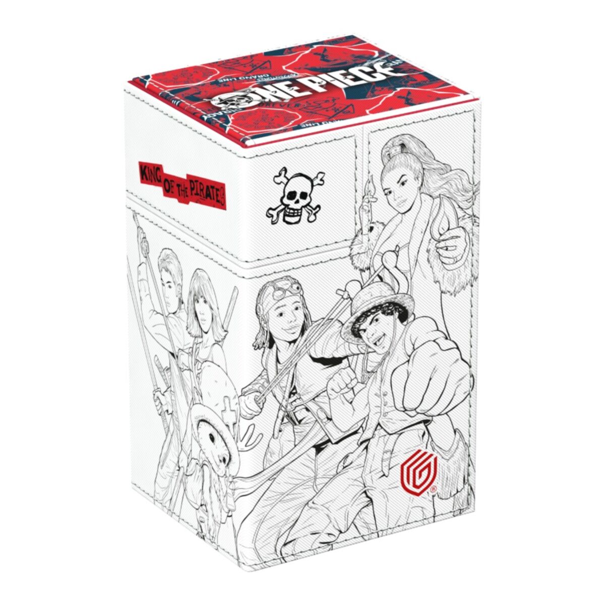 Ultimate Guard: Deck Box – XenoSkin Flip'n'Tray 80+ – One Piece
