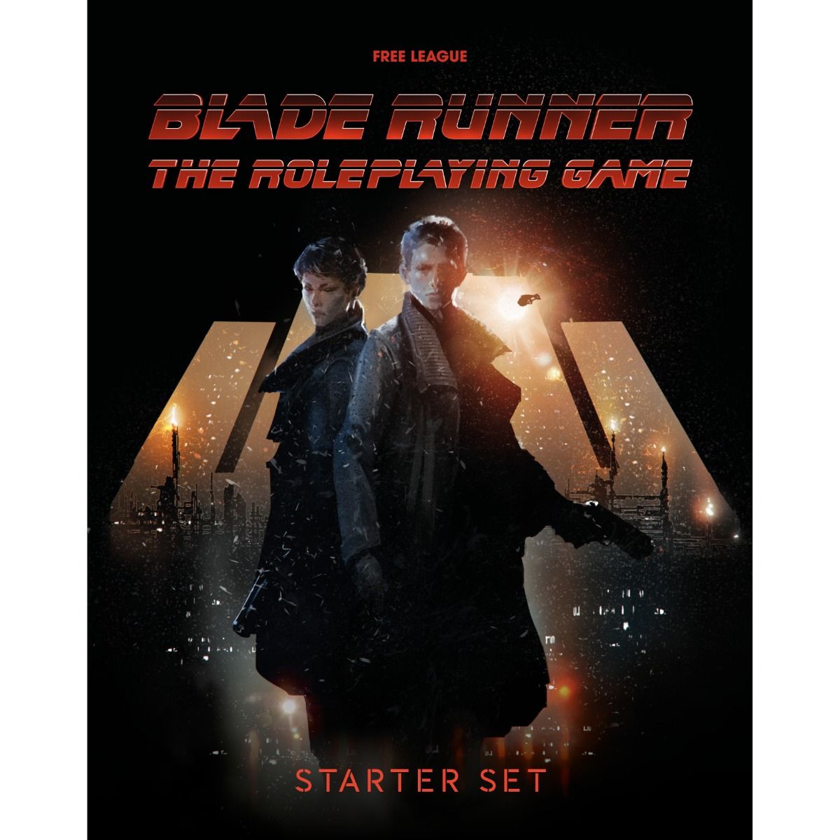 Blade Runner RPG Starter Set [] Let's Play Games