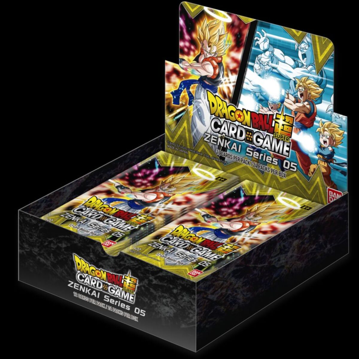 critical blow booster box Dragon Ball Super TCG: Critical Blow Booster Pack main image 0