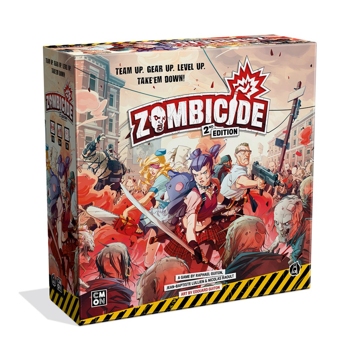 Zombicide 2nd Edition [] Let's Play Games