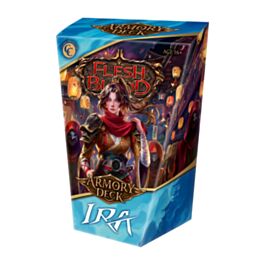 Flesh and Blood: Armory Deck – Ira [::] Let's Play Games