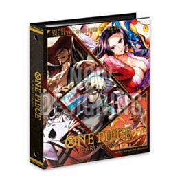 one piece card game 9 pocket binder set manga version One Piece Card Game: 9-Pocket Binder Set – Seven Warlords of the Sea [::]  Let's Play Games