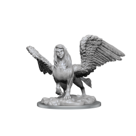 Critical Role Unpainted Miniatures Sphinx Female [::] Let's Play Games