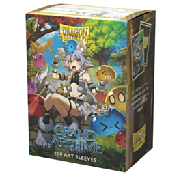 Dragon Shield: Sleeves – Matte Art – Grand Archive: Silvie, Slime