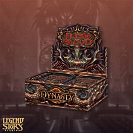 Flesh and Blood Dynasty Booster Display (24) [::] Let's Play Games