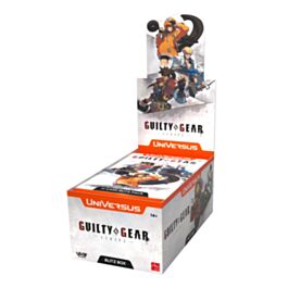 guilty gear booster box GUILTY GEAR -STRIVE- Blitz Box