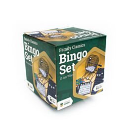 LPG Classics Bingo Set 13cm - English Edition: 90 Balls [::] Let's