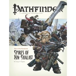 Pathfinder Xin Shalast Expansao 6 Card Game