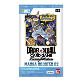 Dragon Ball Super Card Game: Fusion World  Manga Booster Display [SB02]  [::] Let's Play Games