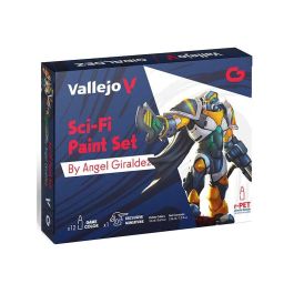 Test Vallejo Gamme mecha (Primer, paint, Clear) FR 