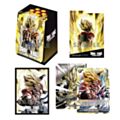 Dragon Ball Super Card Game: Fusion World  Official Card Case & Sleeves  Set 3 Display: Gogeta [::] Let's Play Games