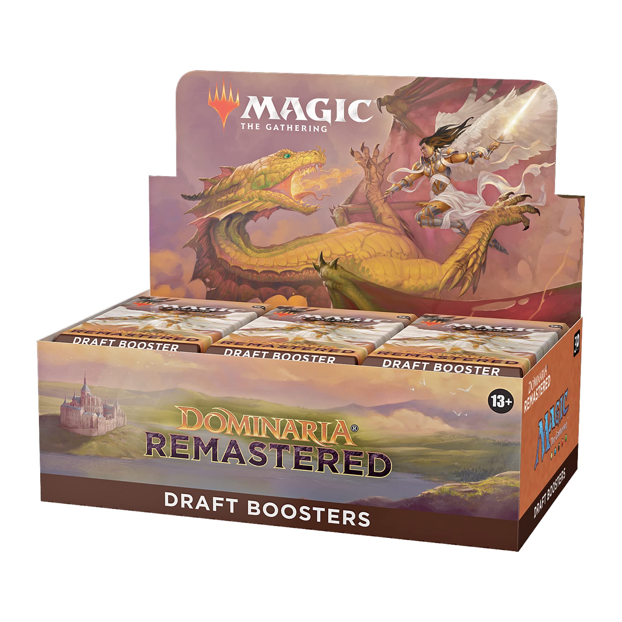 Magic Dominaria Remastered Draft Booster Display Let s Play Games