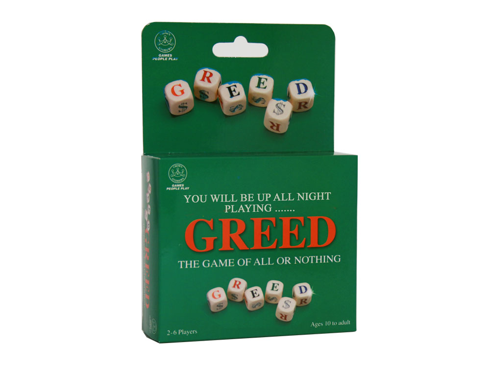 Greed [] Let's Play Games