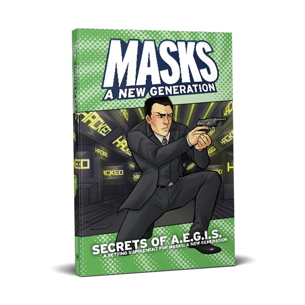 Masks A New Generation Secrets of A.E.G.I.S. (Hardcover) [] Let's