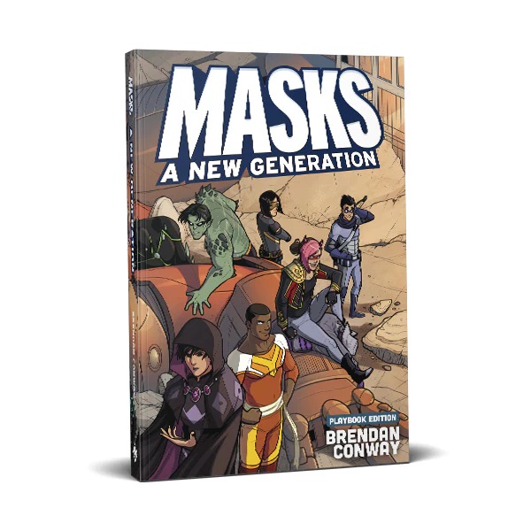 Masks A New Generation (Hardcover) [] Let's Play Games