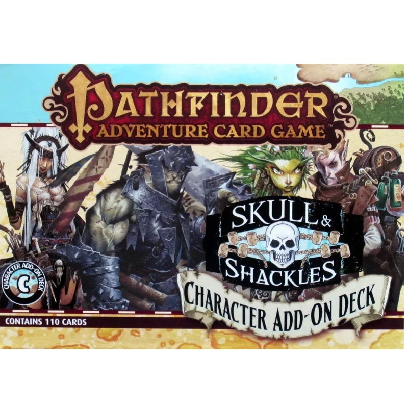 Pathfinder Card Game Skull & Shackles Character Add On Deck [] Let's