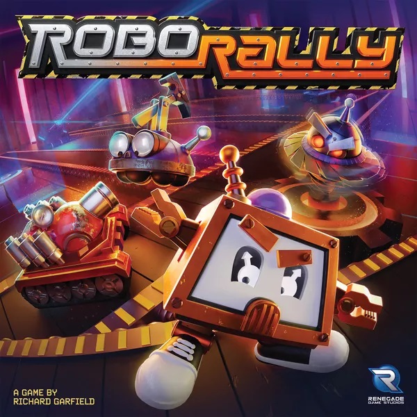 Robo Rally [::] Let's Play Games