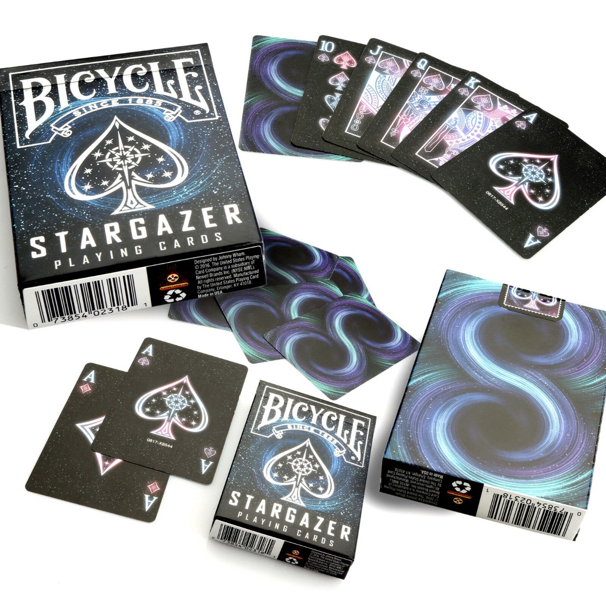 Bicycle Stargazer Playing Cards [] Let's Play Games