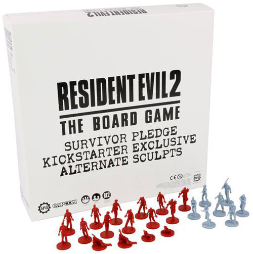 Resident Evil 2 Kickstarter Exclusive Survivor Pledge Sculpts [] Let