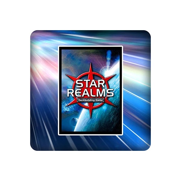 Star Realms Sleeves 60 Ct [] Let's Play Games