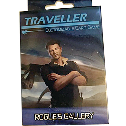 Traveller CCG Exp Rogues Gallery [] Let's Play Games