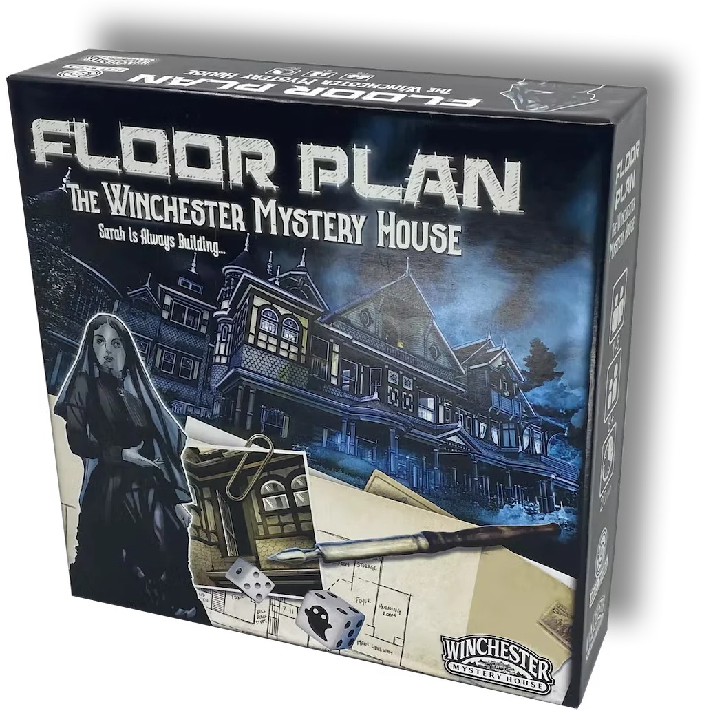 floor plan winchester mystery house