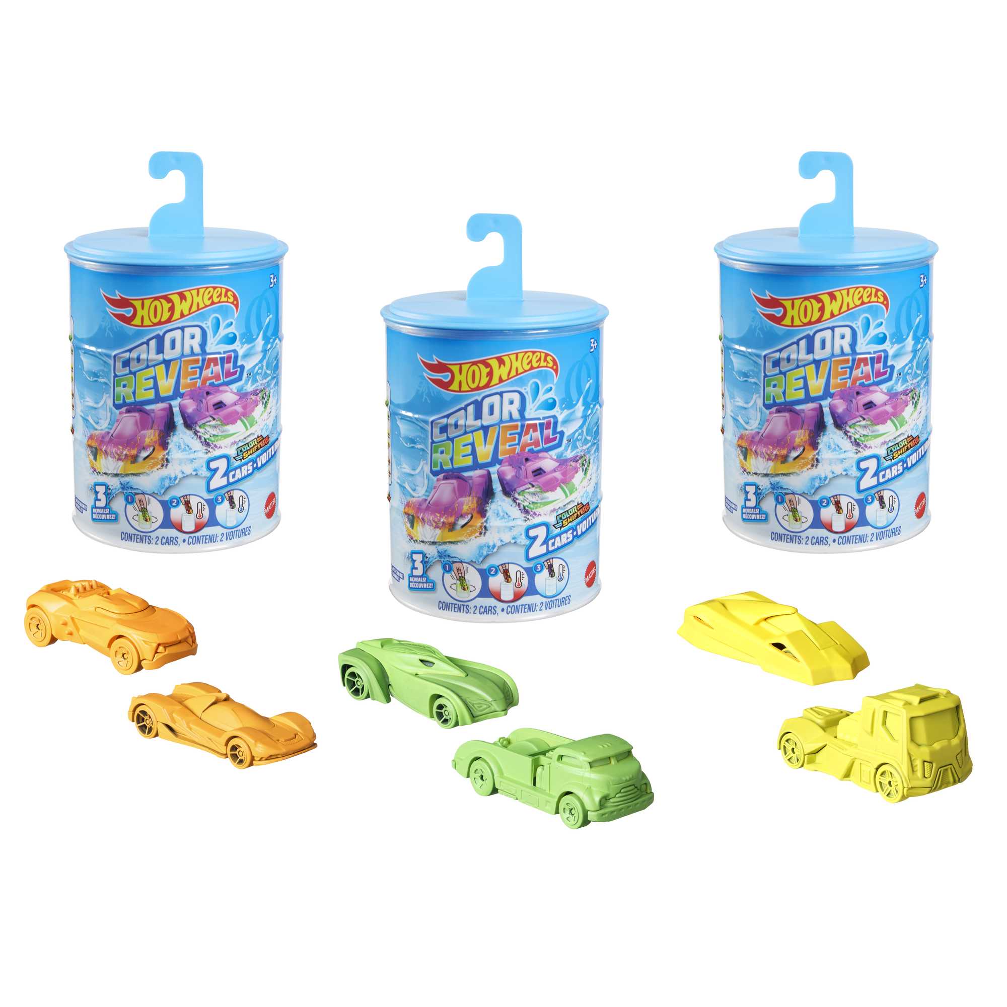 Hot Wheels Color Reveal Assortment [] Let's Play Games