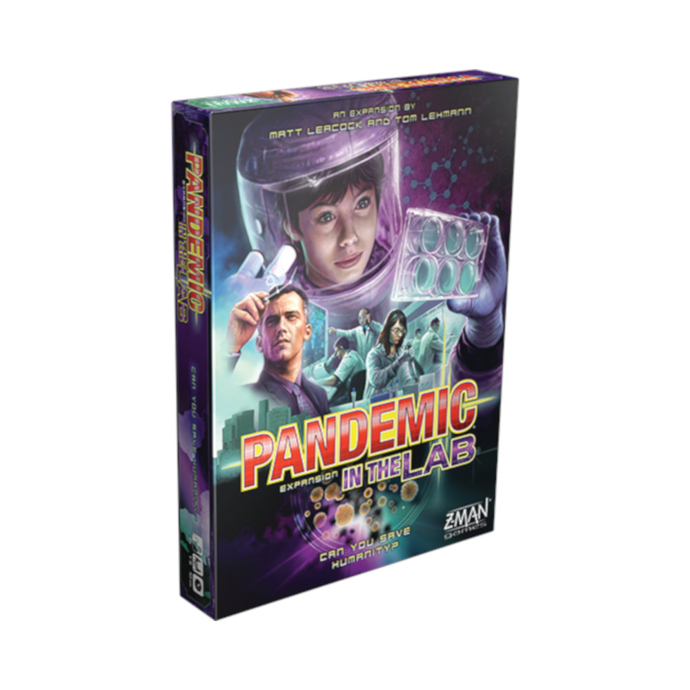 Pandemic In the Lab [] Let's Play Games