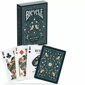 Bicycle Aviary Playing Cards width=
