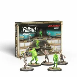 Fallout Wasteland Warfare - Ghouls