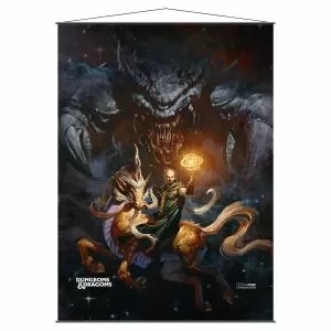 Ultra Pro: Dungeons & Dragons Cover Series Mordenkainenâ€™s Monsters of the Multiverse Wall Scroll