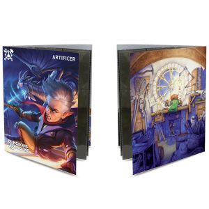 Ultra Pro: D&D Class Folio with Stickers Artificer