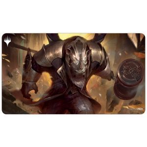 Ultra Pro: Streets of New Capenna Playmat E featuring Perrie the Pulverizer for MtG