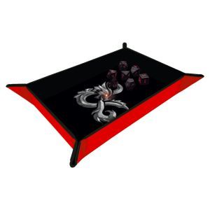 Ultra Pro: Printed Leatherette Foldable Dice Tray for D&D: Honor Among Thieves