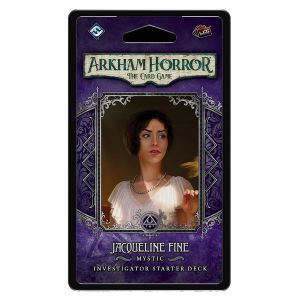 Arkham Horror LCG Jacqueline Fine Mystic Investigator Starter Deck