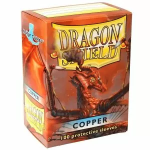 Sleeves - Dragon Shield - Box 100 - Copper