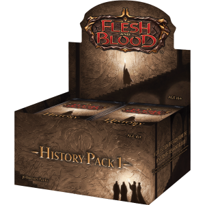 Flesh and Blood: History Pack 1 – Booster Display
