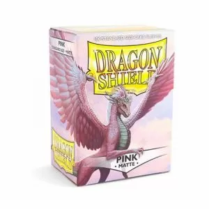 Sleeves - Dragon Shield - Box 100 - Pink MATTE