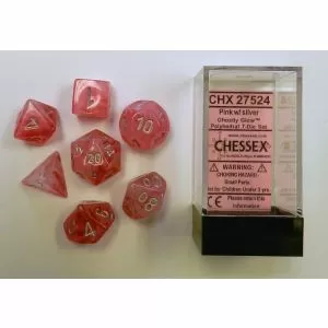 CHX 27524 Ghostly Glow Pink/Silver 7-Die Set