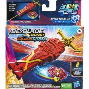 Beyblade - QuadStrike Xcalius Power Speed Launcher Pack